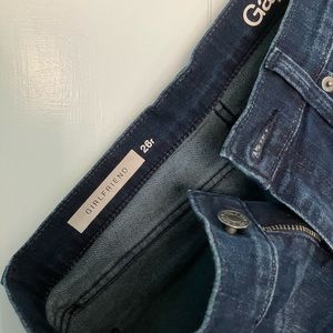Gap Girlfriend Jeans, size 26r